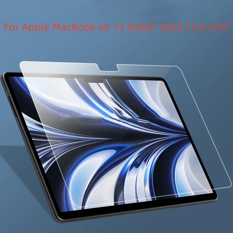 Прозрачная защитная пленка из закаленного стекла для Apple MacBook air 13 A2681 2022 13,6 дюйма
Прозрачная защитная пленка из закаленного стекла для Apple MacBook air 13 A2681 2022 13,6 дюйма