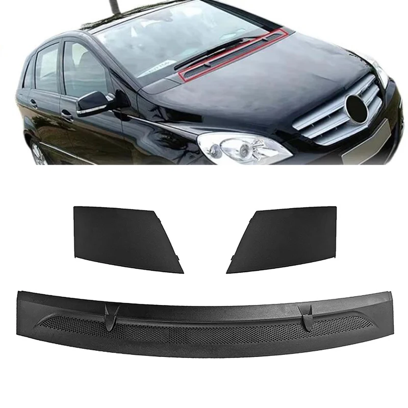 Car Front Windshield Water Drain Cover Engine Front Drain Cover for Mercedes Benz W169 A Class A1698360018
Car Front Windshield Water Drain Cover Engine Front Drain Cover for Mercedes Benz W169 A Class A1698360018