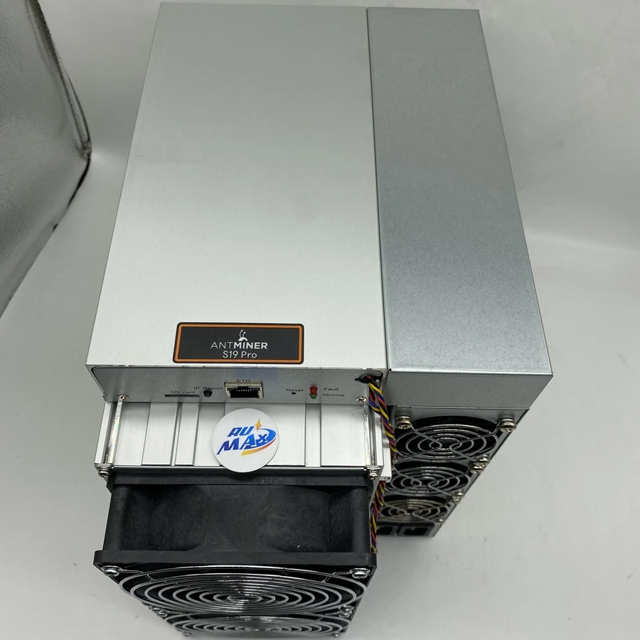 Bitmain Antminer S19PRO 110T на складе Высокопроизводительная машина для майнинга биткойнов ASIC с блоком питания BTC/BCH/BSV Быстрая доставка
Bitmain Antminer S19PRO 110T на складе Высокопроизводительная машина для майнинга биткойнов ASIC с блоком питания BTC/BCH/BSV Быстрая доставка