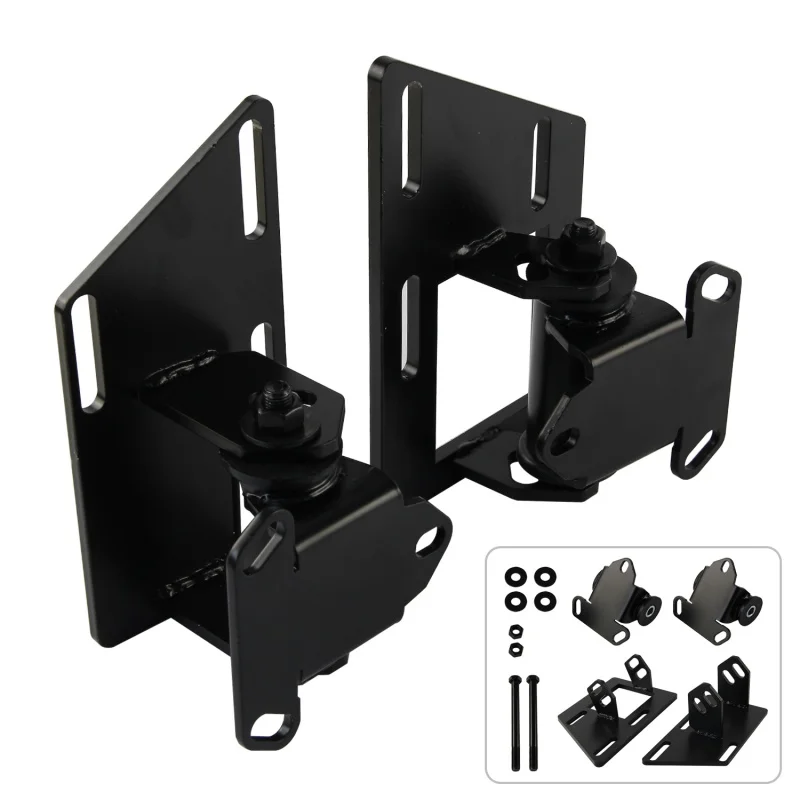 For 1983-2005 Chevy GMC Blazer Jimmy Sonoma Conversion Motor Mounts+Frame Mount Adapter Plate Black S10 S15 V8 SBC 350
For 1983-2005 Chevy GMC Blazer Jimmy Sonoma Conversion Motor Mounts+Frame Mount Adapter Plate Black S10 S15 V8 SBC 350
