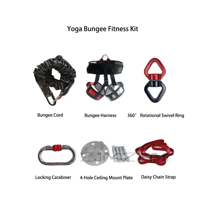 Yoga Bungee Fitness Strap Kit Heavy Duty Aerial Bungee Resistance Training System for Home Gym Yoga Studio Full Accessories
Yoga Bungee Fitness Strap Kit Heavy Duty Aerial Bungee Resistance Training System for Home Gym Yoga Studio Full Accessories