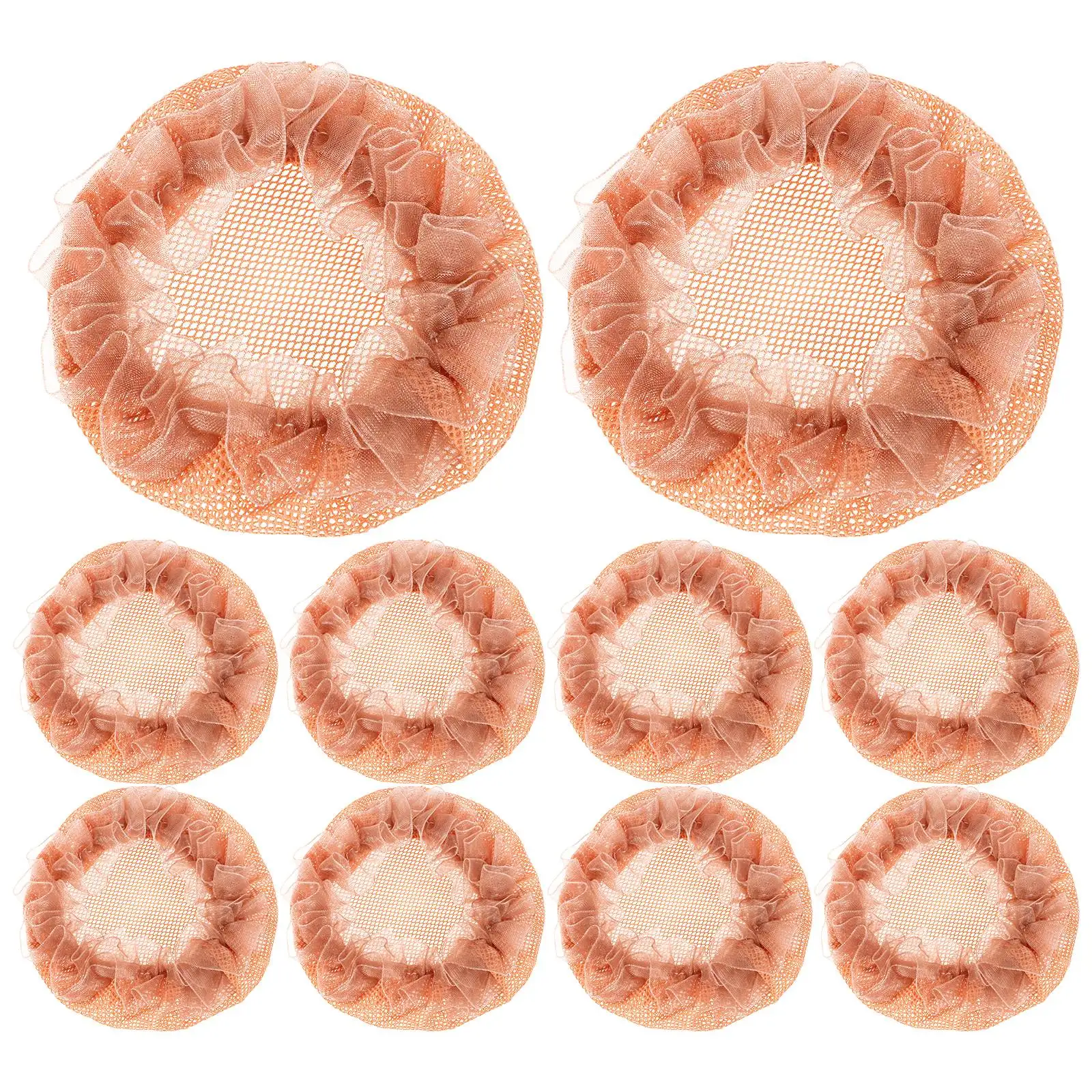 10pcs Reusable Elastic Hair Bun Nets Ballet Nursing Invisible Mesh Hair Covers for Dancers Nurses Hair Accessories
10pcs Reusable Elastic Hair Bun Nets Ballet Nursing Invisible Mesh Hair Covers for Dancers Nurses Hair Accessories