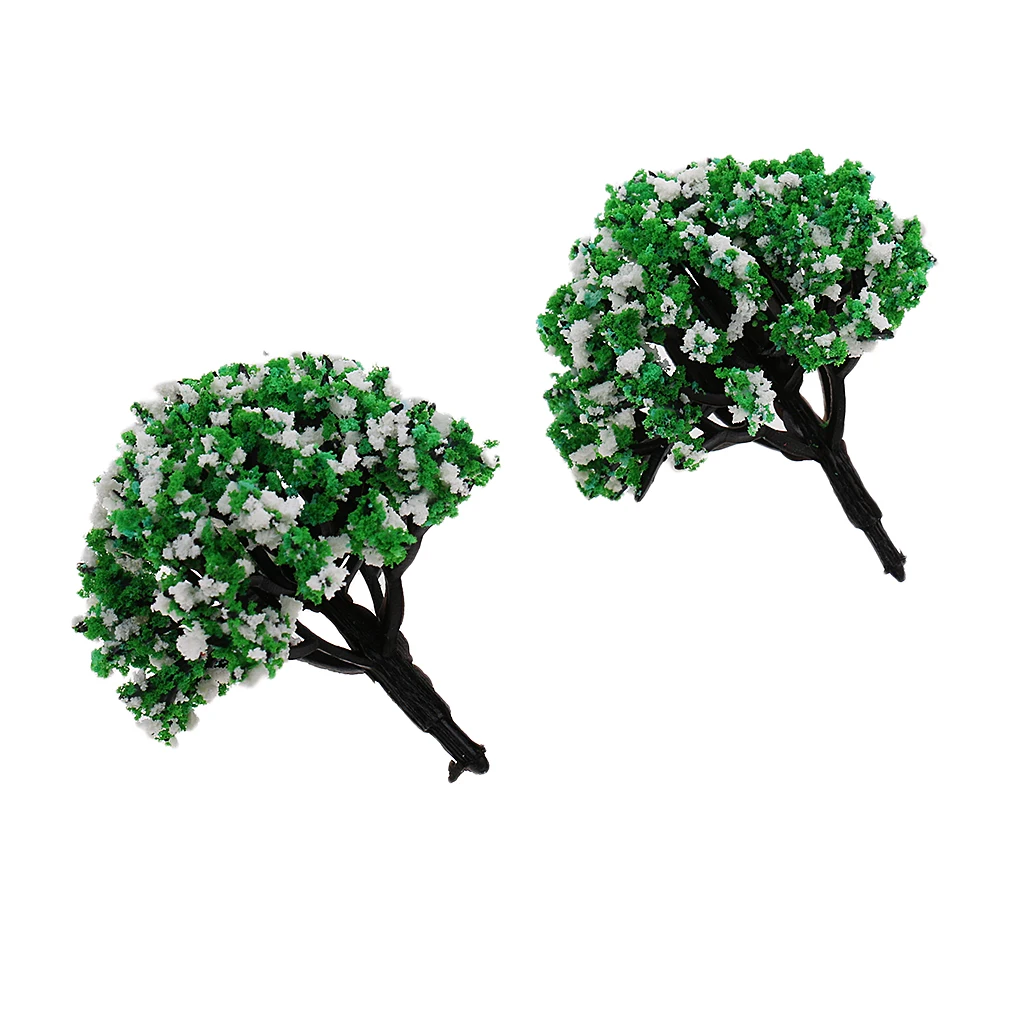 Model Railroad Trees 1 200 Scale Green Plastic Miniature Layout Trees Flower Scenery Accessory for Train Diorama
Model Railroad Trees 1 200 Scale Green Plastic Miniature Layout Trees Flower Scenery Accessory for Train Diorama