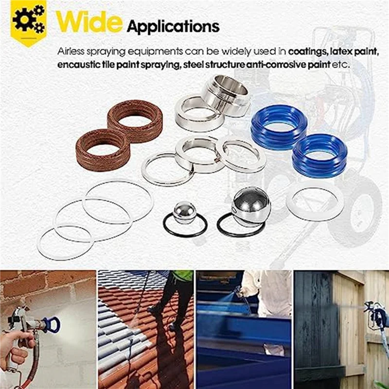 YWDZ-249123 Ремкомплект насоса Безвоздушный шприцевой насос Ремкомплект безвоздушного шприцевого насоса, как показано на рисунке для 7900 200 300
YWDZ-249123 Ремкомплект насоса Безвоздушный шприцевой насос Ремкомплект безвоздушного шприцевого насоса, как показано на рисунке для 7900 200 300