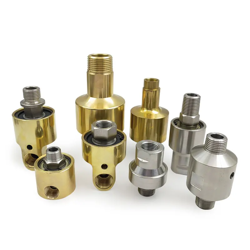 High-quality Toughened Glass Sweeper High-speed High-pressure Stainless Steel Brass 360-degree Universal Rotary Joint Tools
High-quality Toughened Glass Sweeper High-speed High-pressure Stainless Steel Brass 360-degree Universal Rotary Joint Tools