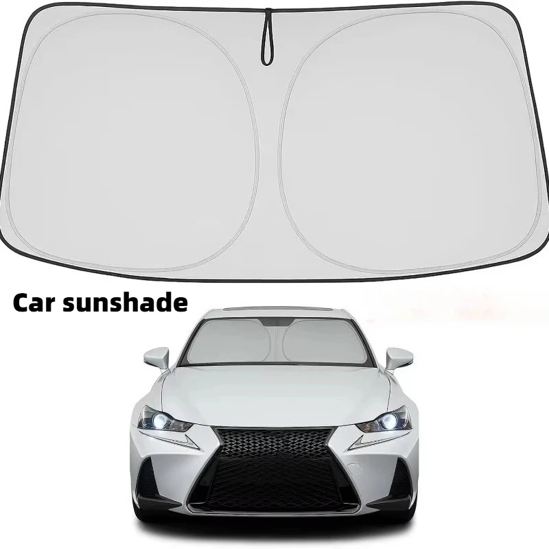 Front Windshield Sunshade, Foldable Sun Visor , Suitable for Sedan and SUV Models
Front Windshield Sunshade, Foldable Sun Visor , Suitable for Sedan and SUV Models