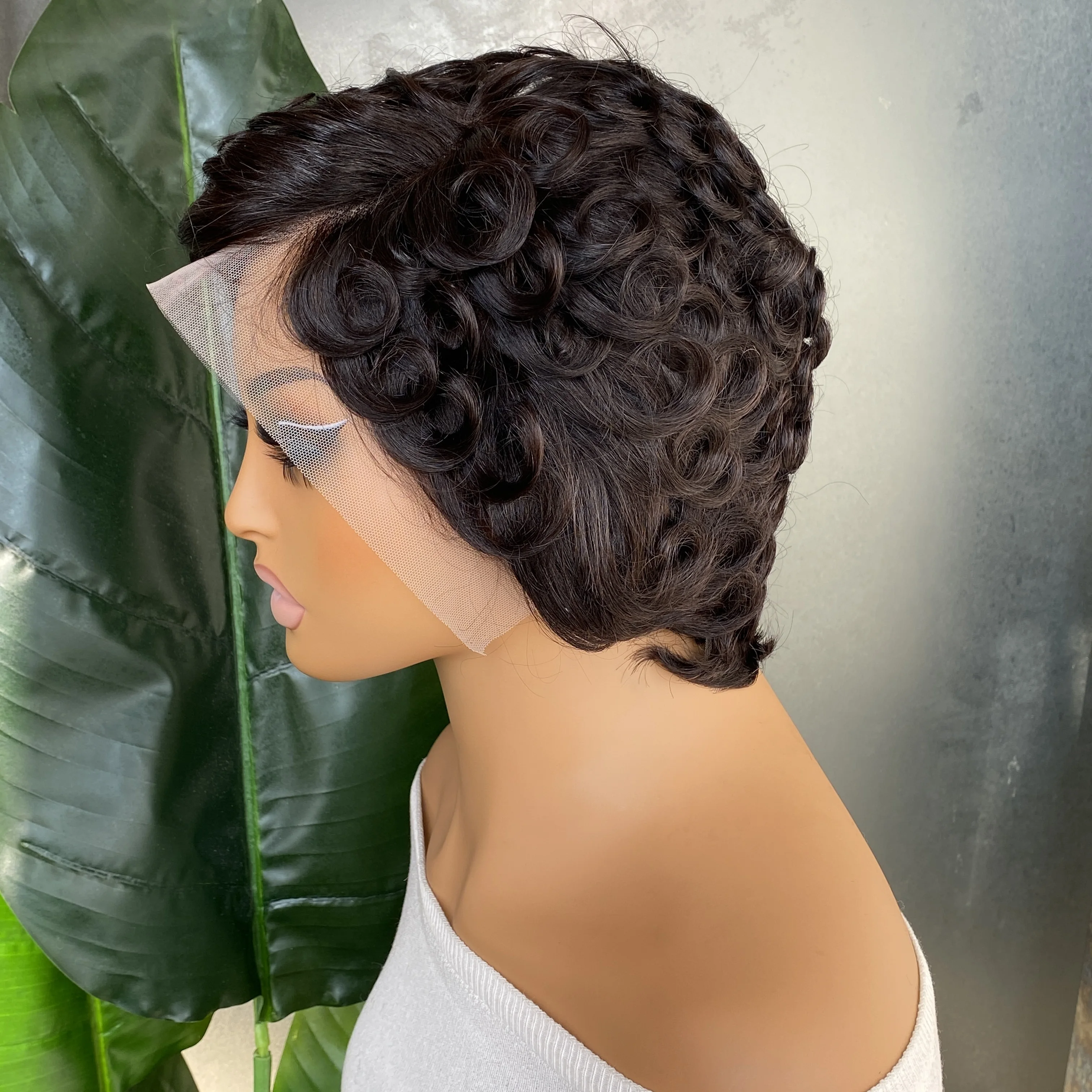 Парик из натуральных волос Chioma Pixie Cut Short Curly 13x4 с прозрачной кружевной передней частью для чернокожих женщин, Remy, 13x4, прозрачный кружевной фронтальный парик
Парик из натуральных волос Chioma Pixie Cut Short Curly 13x4 с прозрачной кружевной передней частью для чернокожих женщин, Remy, 13x4, прозрачный кружевной фронтальный парик