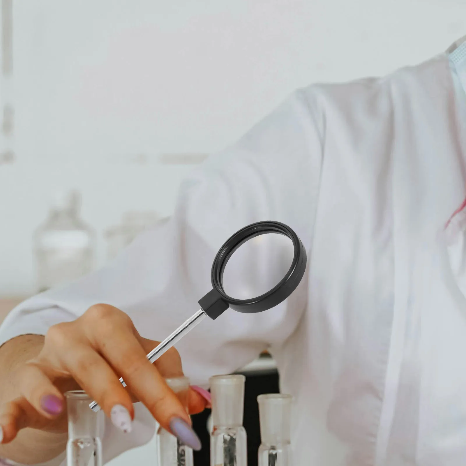 2Pcs Handheld Double Concave Convex Lens Optical Glass Physics Optics Precision Focus Classroom Science Teaching Aids Physical
2Pcs Handheld Double Concave Convex Lens Optical Glass Physics Optics Precision Focus Classroom Science Teaching Aids Physical