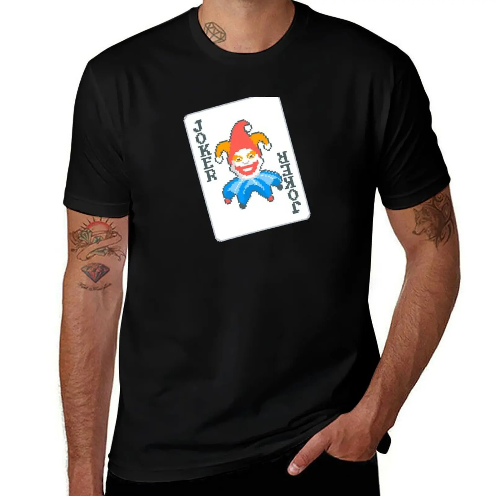 Balatro - Joker T-Shirt vintage vintage anime shirt cotton graphic tees t shirts men
Balatro - Joker T-Shirt vintage vintage anime shirt cotton graphic tees t shirts men
