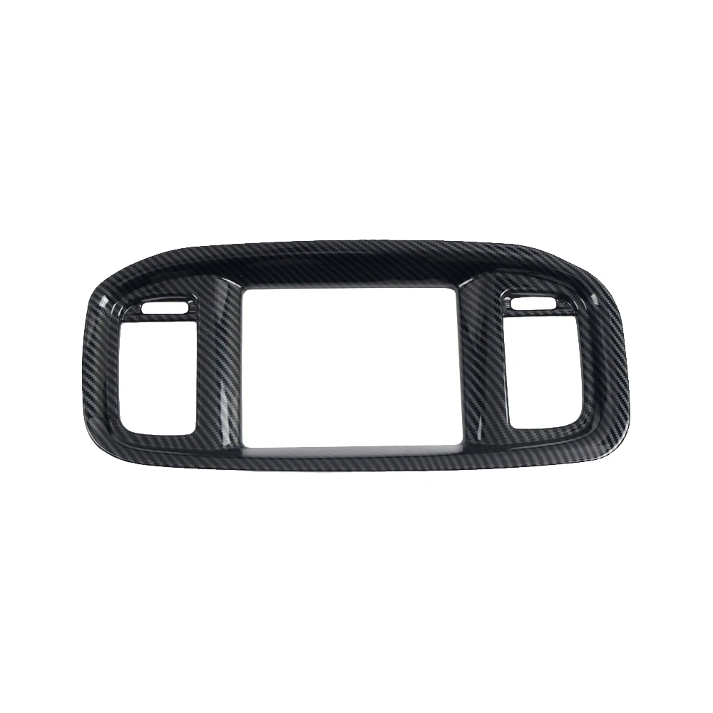 Fit for Dodge Charger 2016-2021 Car Carbon Fiber Dashboard DVD Navigation Screen Frame Cover Trim
Fit for Dodge Charger 2016-2021 Car Carbon Fiber Dashboard DVD Navigation Screen Frame Cover Trim