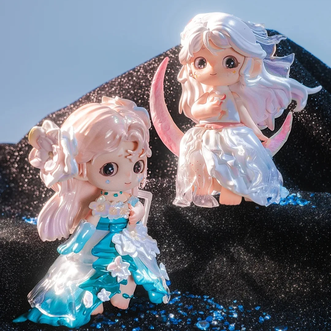 Qiaoqiao Twinkle Starlight Series Blind Box Kawaii Vinyl Doll Exquisite Desktop Ornament Mystery Box Surprise Gift for Girls
Qiaoqiao Twinkle Starlight Series Blind Box Kawaii Vinyl Doll Exquisite Desktop Ornament Mystery Box Surprise Gift for Girls