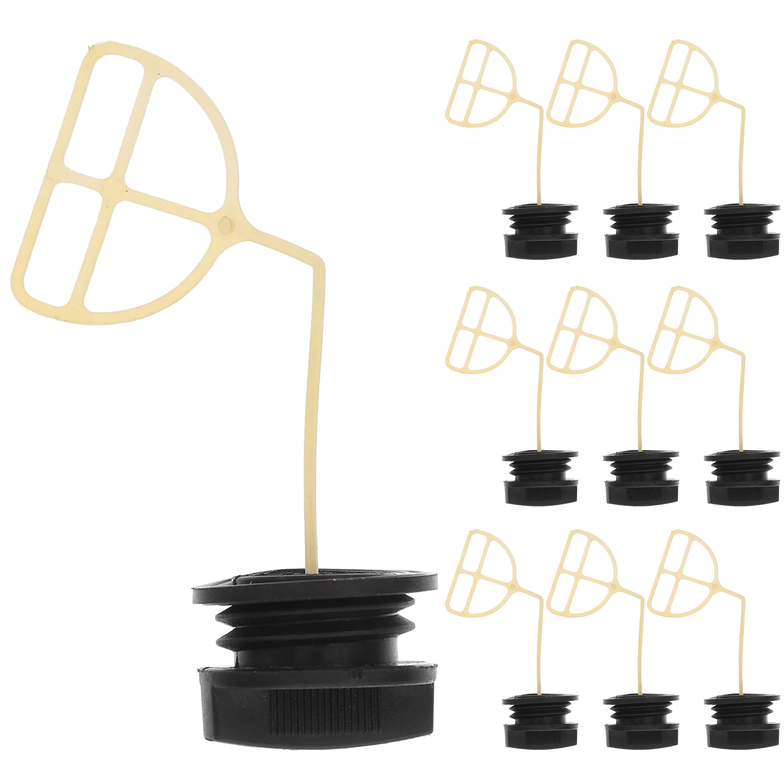 10pcs Oil Cap Engine Oil Tank Cover Replacement Chainsaw Lawn Mower Parts Protective Gas Caps Sealing Pad Compatibility Durable
10pcs Oil Cap Engine Oil Tank Cover Replacement Chainsaw Lawn Mower Parts Protective Gas Caps Sealing Pad Compatibility Durable