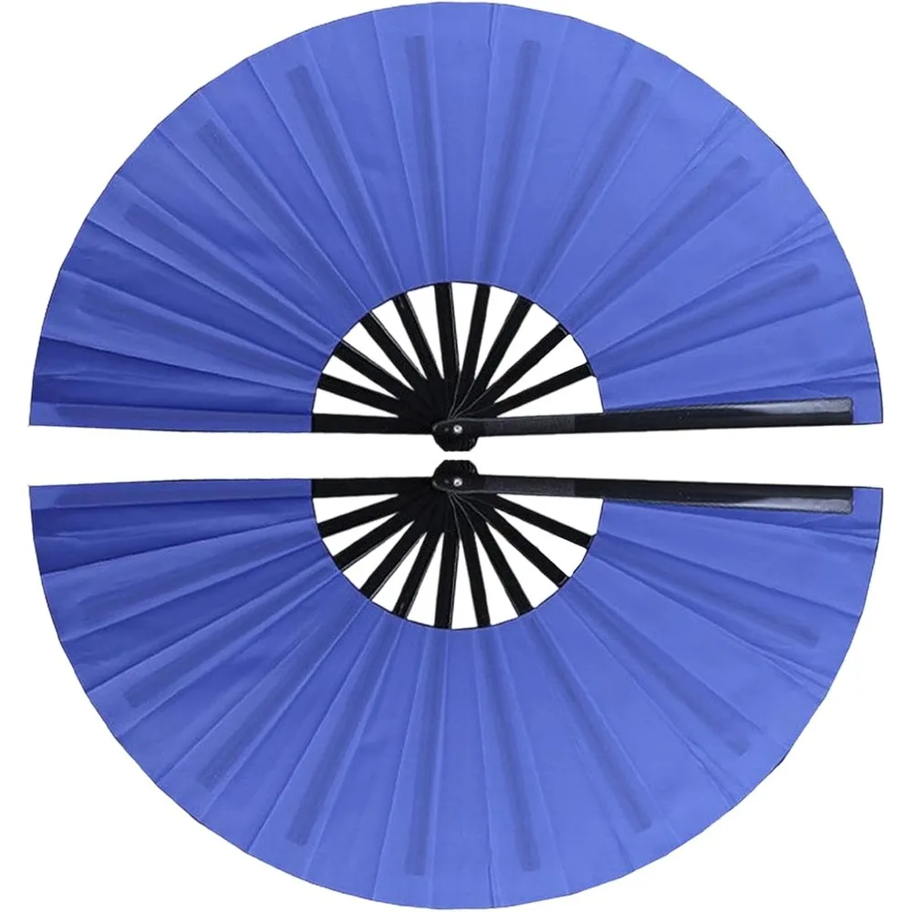 Two Pack Folding Hand Fans for Cosplay, Line Dancing, and Concert Performances
Two Pack Folding Hand Fans for Cosplay, Line Dancing, and Concert Performances