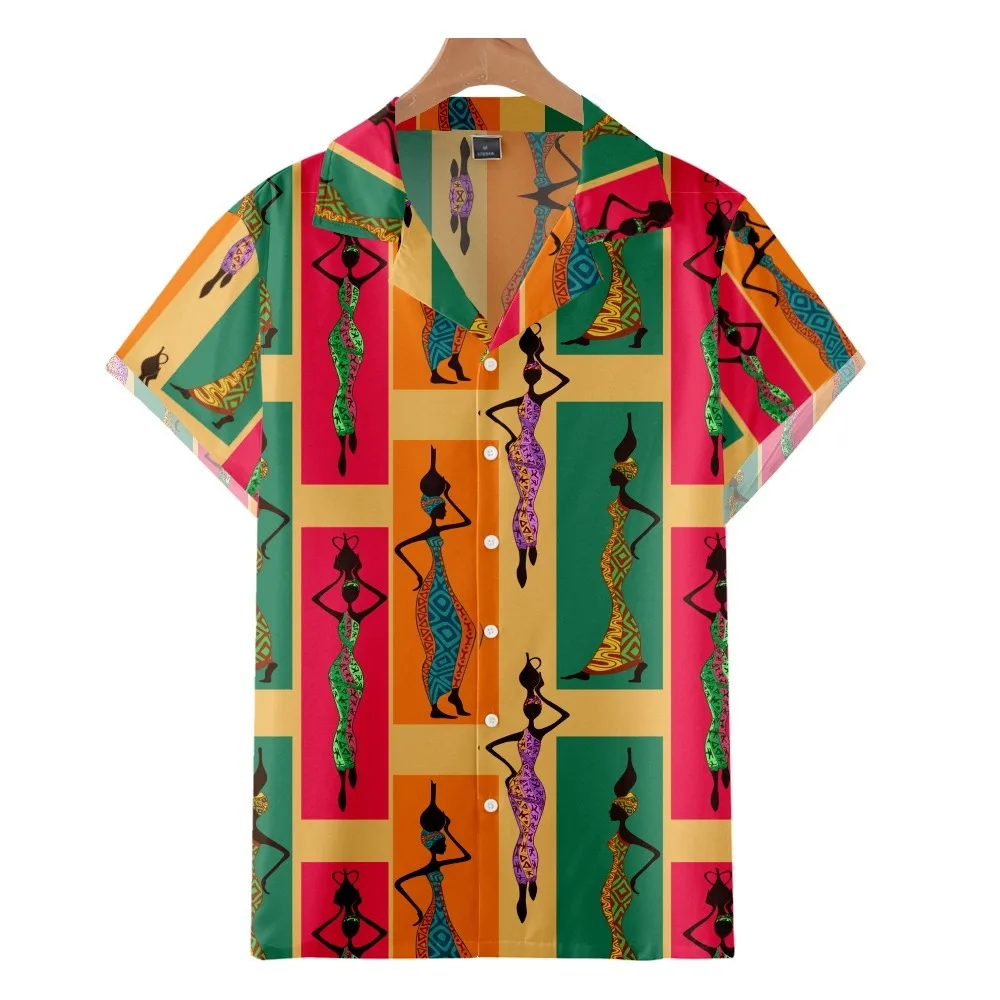 New Men's Hawaii Shirts Short Sleeve Lady Print Hawaiian Style Cuban Shirt Oversized Top 3D Printed Men Summer
New Men's Hawaii Shirts Short Sleeve Lady Print Hawaiian Style Cuban Shirt Oversized Top 3D Printed Men Summer