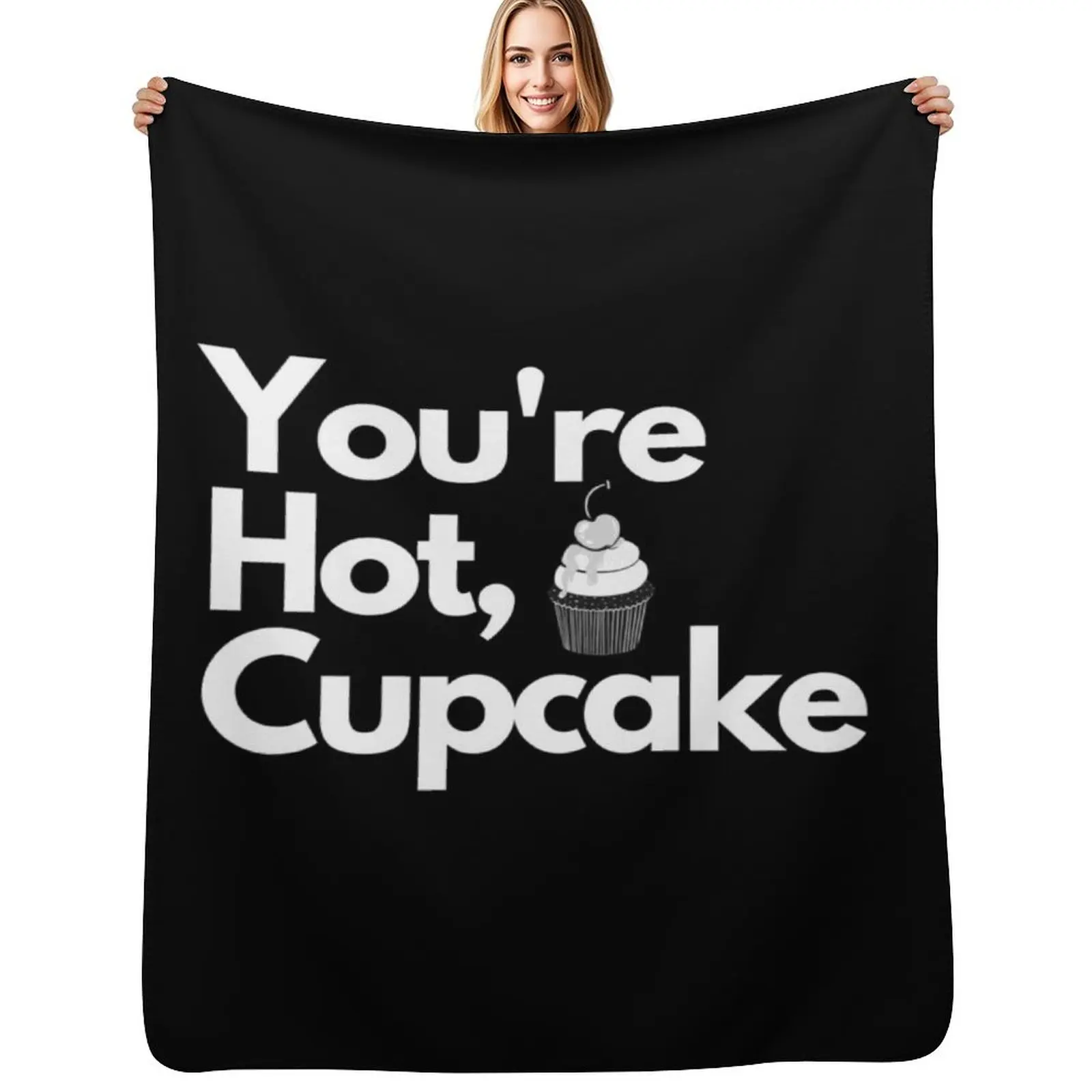 You're hot, cupcake Throw Blanket Compact Warm Blanket for Car Road Trip
You're hot, cupcake Throw Blanket Compact Warm Blanket for Car Road Trip