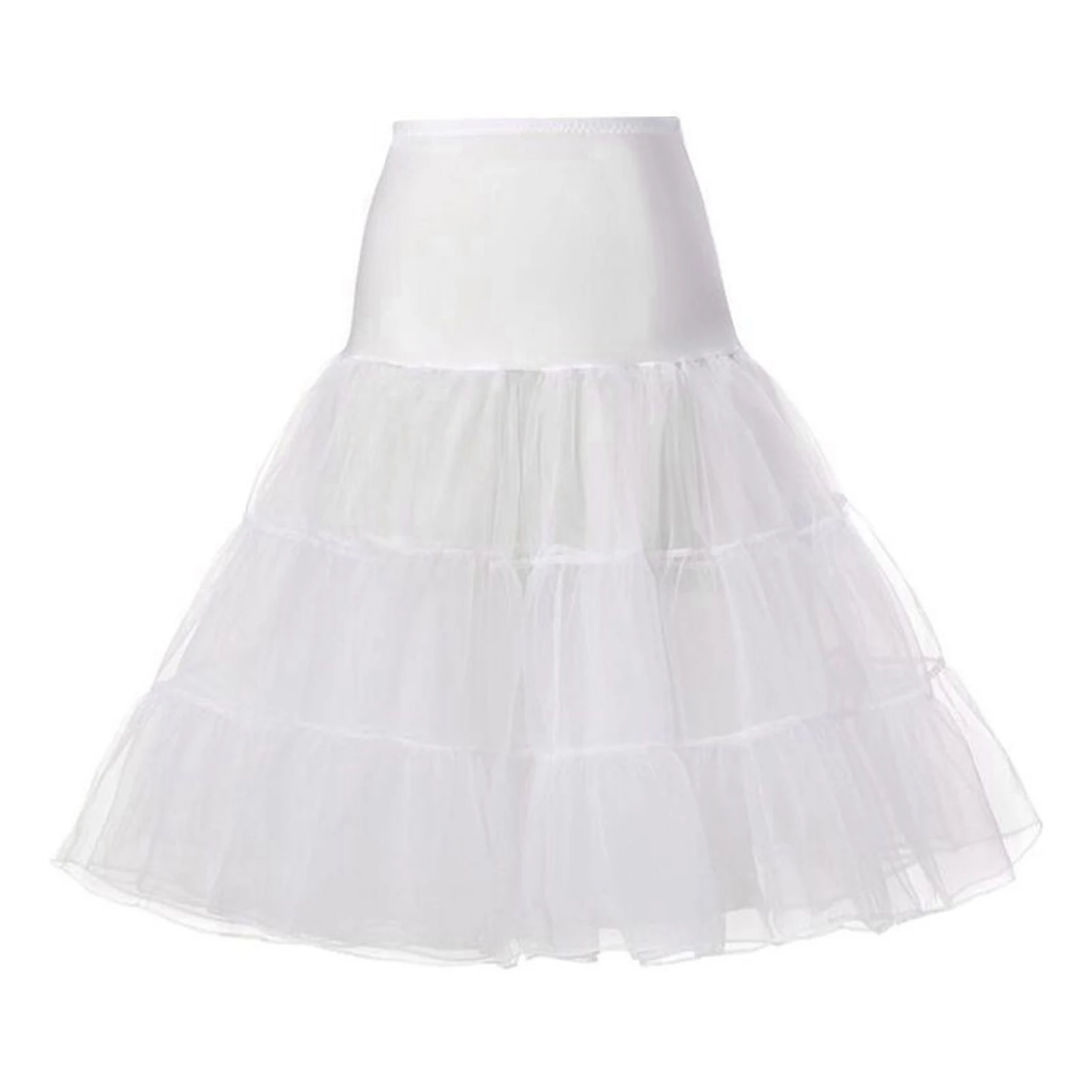 Long Puffy Skirts Girls Fashion Skirt Women Solid Ball Gown Bridal Petticoat White Wedding Dress Underskirt Adult
Long Puffy Skirts Girls Fashion Skirt Women Solid Ball Gown Bridal Petticoat White Wedding Dress Underskirt Adult