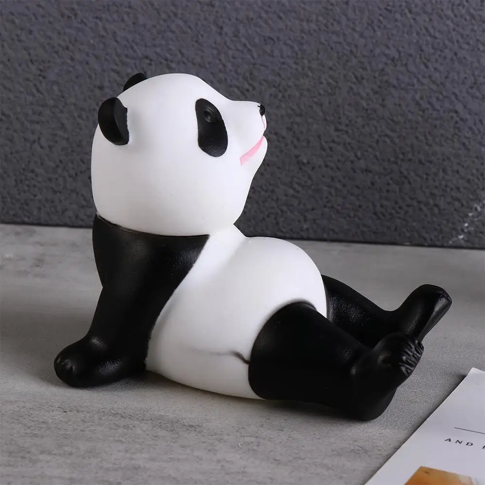 Bracket Stands Panda Mobile Phone Holder Panda Figurines Cartoon Phone Stand Holder Cute Plastic Mobile Phone Bracket
Bracket Stands Panda Mobile Phone Holder Panda Figurines Cartoon Phone Stand Holder Cute Plastic Mobile Phone Bracket