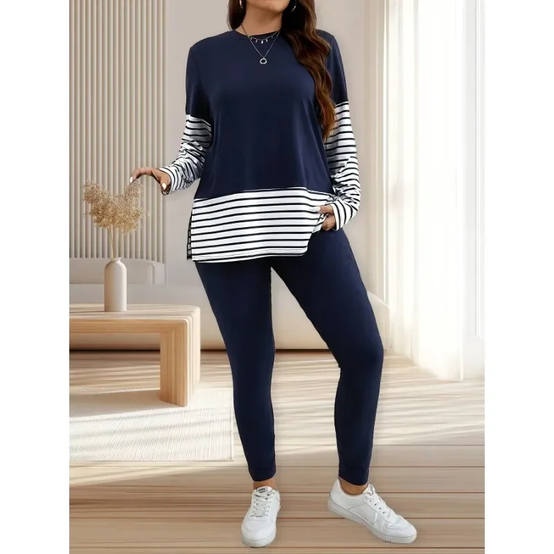 Plus Size New Women's Spring Two-Piece Set Short Sleeve Shorts Suit Casual Comfortable Fashion Women Suit
Plus Size New Women's Spring Two-Piece Set Short Sleeve Shorts Suit Casual Comfortable Fashion Women Suit