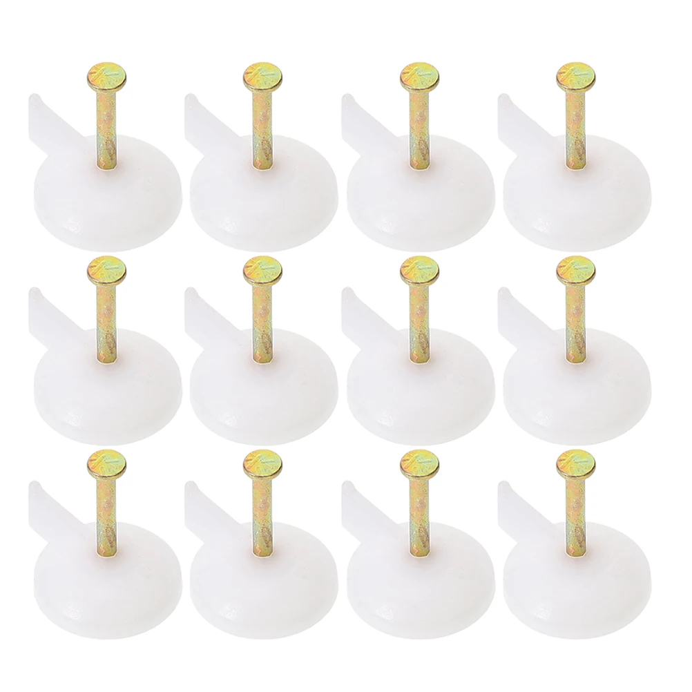 45pcs Wall Nail Fixing Artifact Thumb Tacks Nails Furniture Versatile Hanging Solution Ideal for Paintings Clocks
45pcs Wall Nail Fixing Artifact Thumb Tacks Nails Furniture Versatile Hanging Solution Ideal for Paintings Clocks