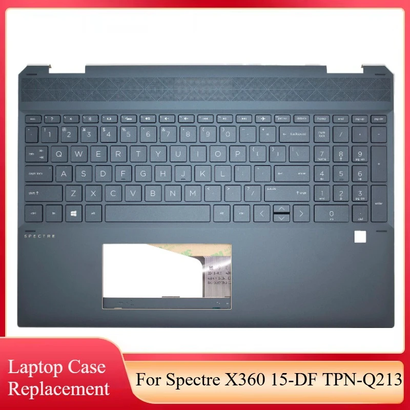 Original New US Keyboard For Spectre X360 15-DF TPN-Q213 Laptop Palmrest Top Case Upper Backlight Keyboard Replacement Cover
Original New US Keyboard For Spectre X360 15-DF TPN-Q213 Laptop Palmrest Top Case Upper Backlight Keyboard Replacement Cover