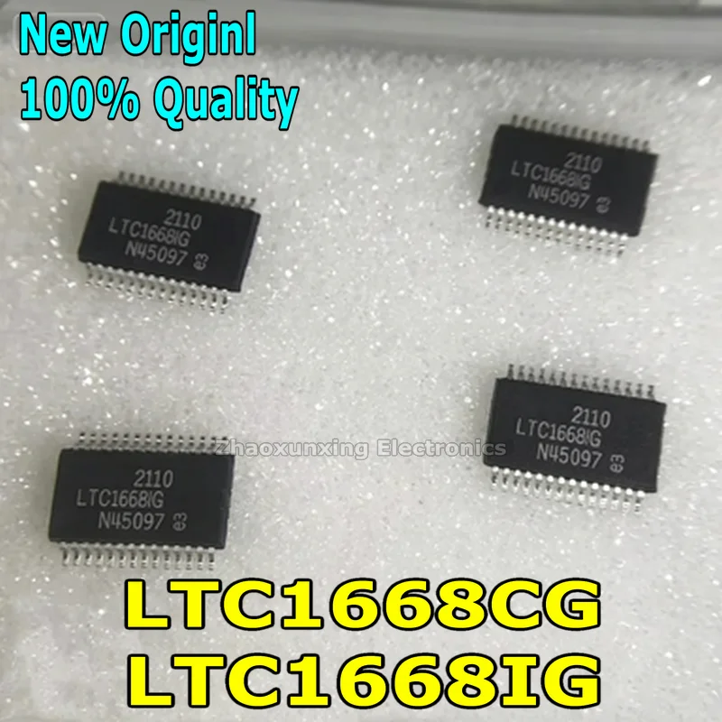 1PCS New LTC1668CG LTC1668IG LTC1668 SSOP-28 Chipset
1PCS New LTC1668CG LTC1668IG LTC1668 SSOP-28 Chipset