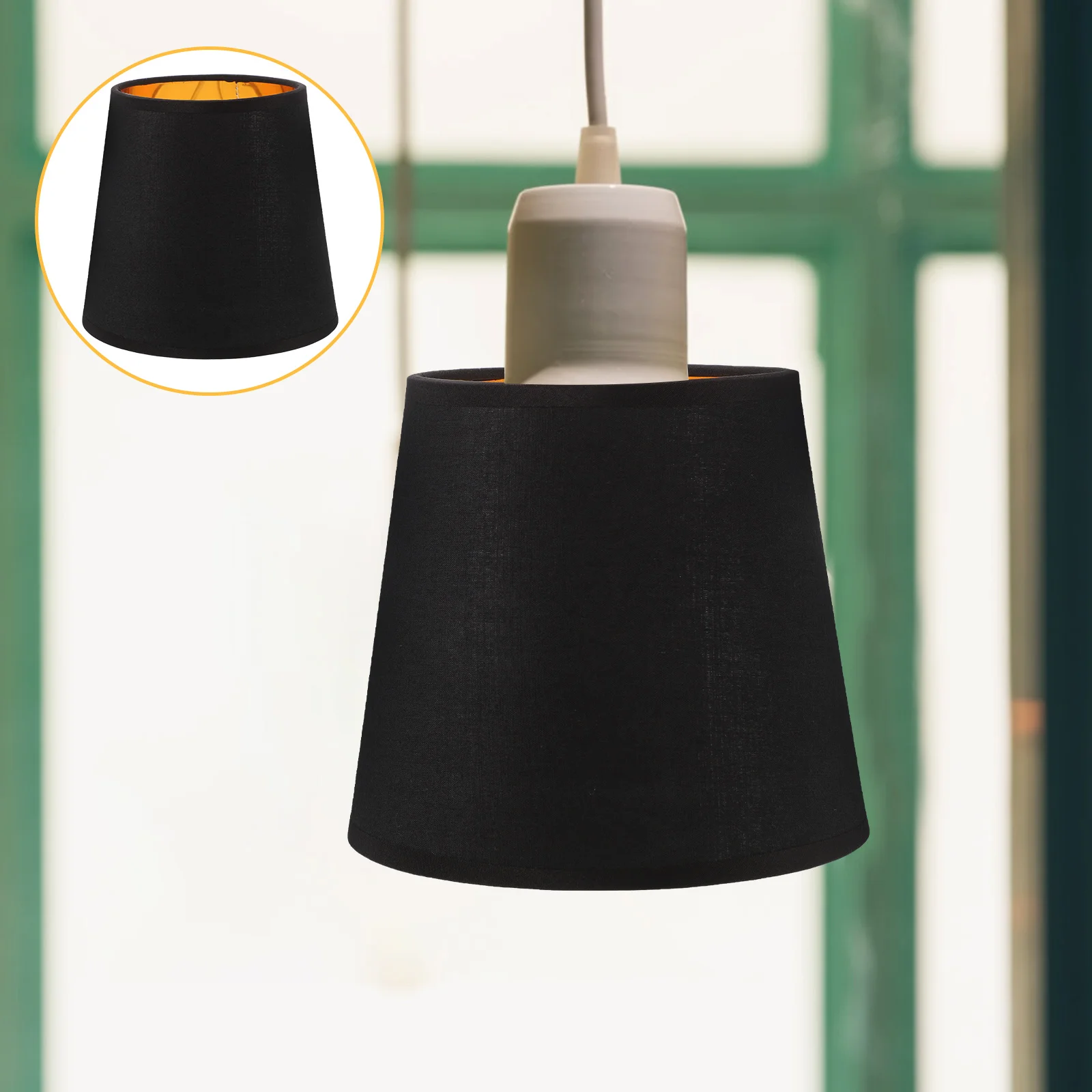 Lampshade Clip on Bulb Table Ceiling Light Decorative Cover Vintage Style Bedroom Living Room Premium Quality Easy
Lampshade Clip on Bulb Table Ceiling Light Decorative Cover Vintage Style Bedroom Living Room Premium Quality Easy