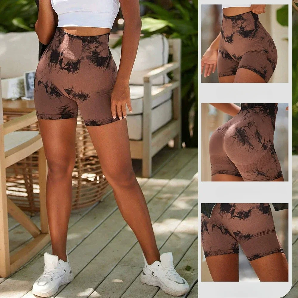 Mileegirl Seamless Women Yoga Shorts, Tie Dye Sports Tights, Hip Lifting Gym Fitness Legging, Quick Drying Elastic Workout Short
Mileegirl Seamless Women Yoga Shorts, Tie Dye Sports Tights, Hip Lifting Gym Fitness Legging, Quick Drying Elastic Workout Short