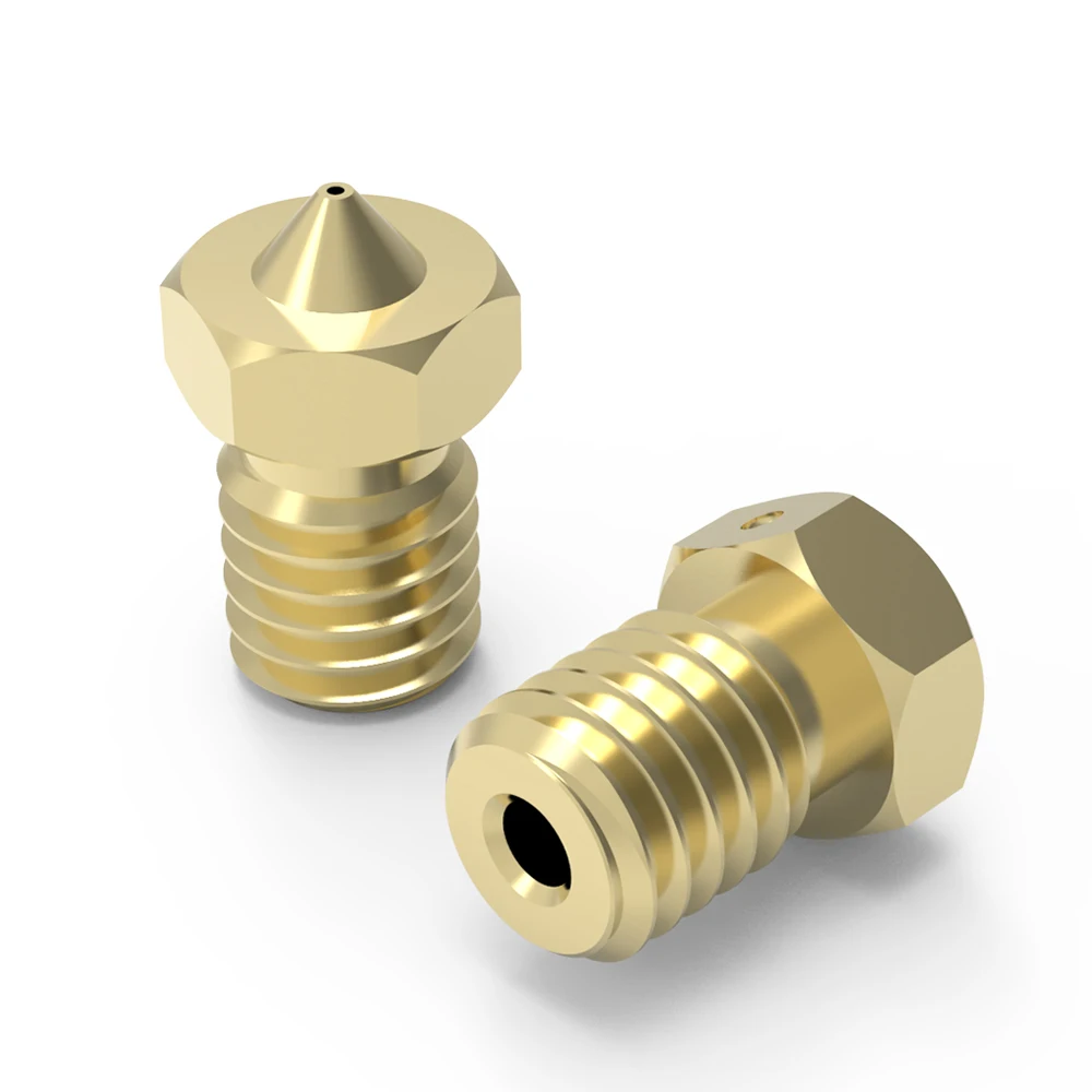 1/5/10/15pcs Nozzle V6 with Dot Brass Copper Hotend Nozzle 3D Printer Head Extruder for 1.75mm Filament 3D Printed Parts
1/5/10/15pcs Nozzle V6 with Dot Brass Copper Hotend Nozzle 3D Printer Head Extruder for 1.75mm Filament 3D Printed Parts