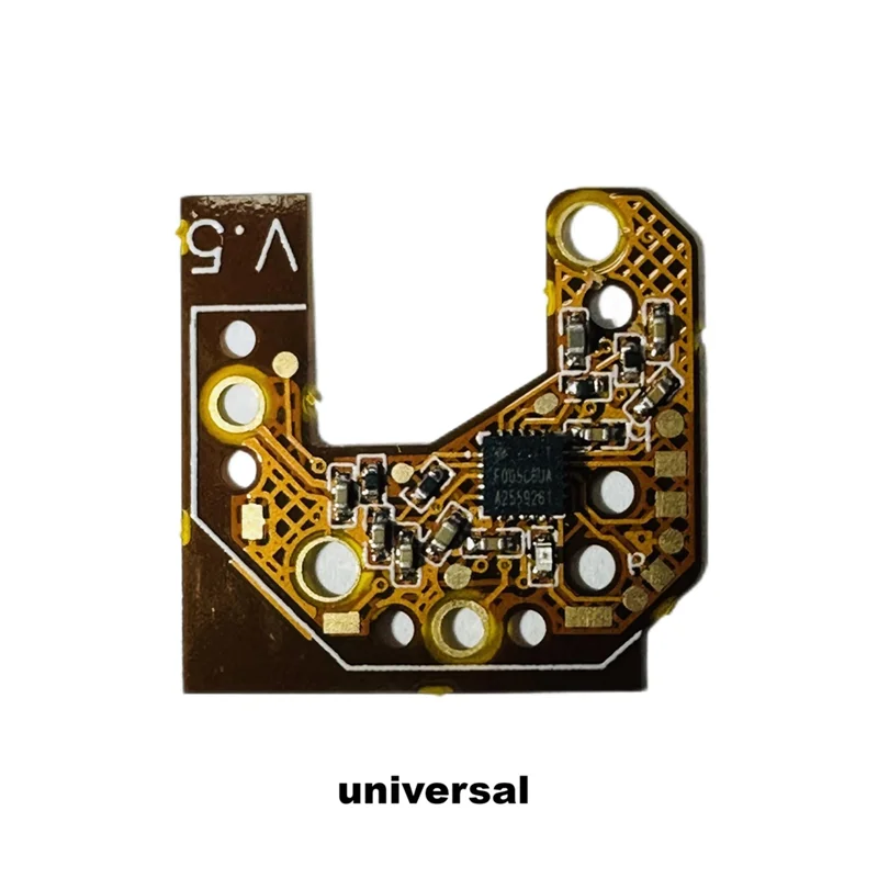 For Joystick Hall Driver Board Hall Effect PCB Gamepad Can Be Calibrated By System After Installation Durable (A)
For Joystick Hall Driver Board Hall Effect PCB Gamepad Can Be Calibrated By System After Installation Durable (A)