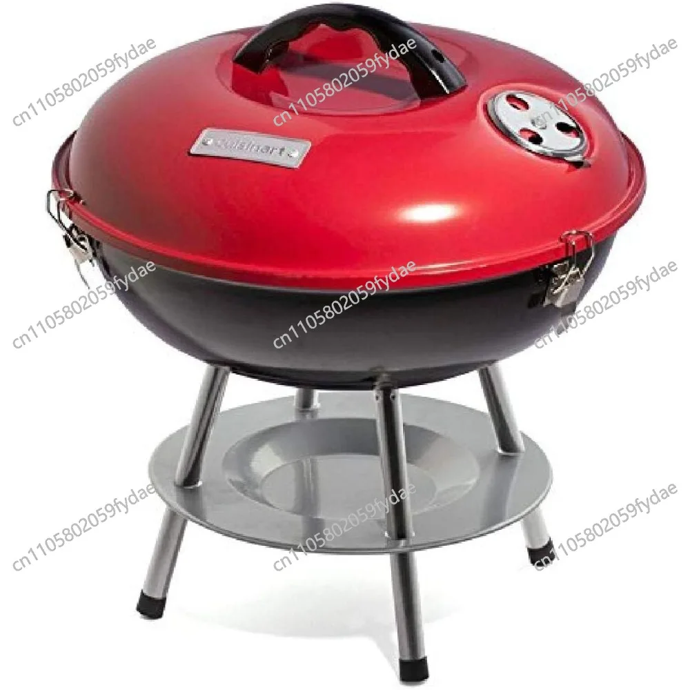 Портативный угольный гриль-барбекю, переносной гриль-коптильня для патио, двора, кемпинга, печь для барбекю
Портативный угольный гриль-барбекю, переносной гриль-коптильня для патио, двора, кемпинга, печь для барбекю