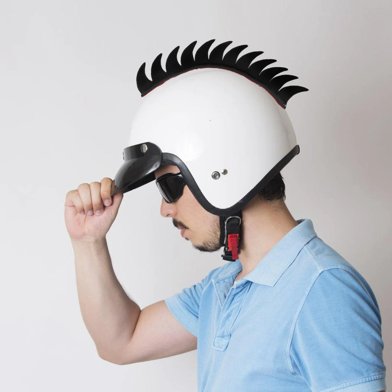 Creative Black Arc Sticker Retro Decoration Motorcycle Patch Horn Personalized Cool Style Party
Creative Black Arc Sticker Retro Decoration Motorcycle Patch Horn Personalized Cool Style Party