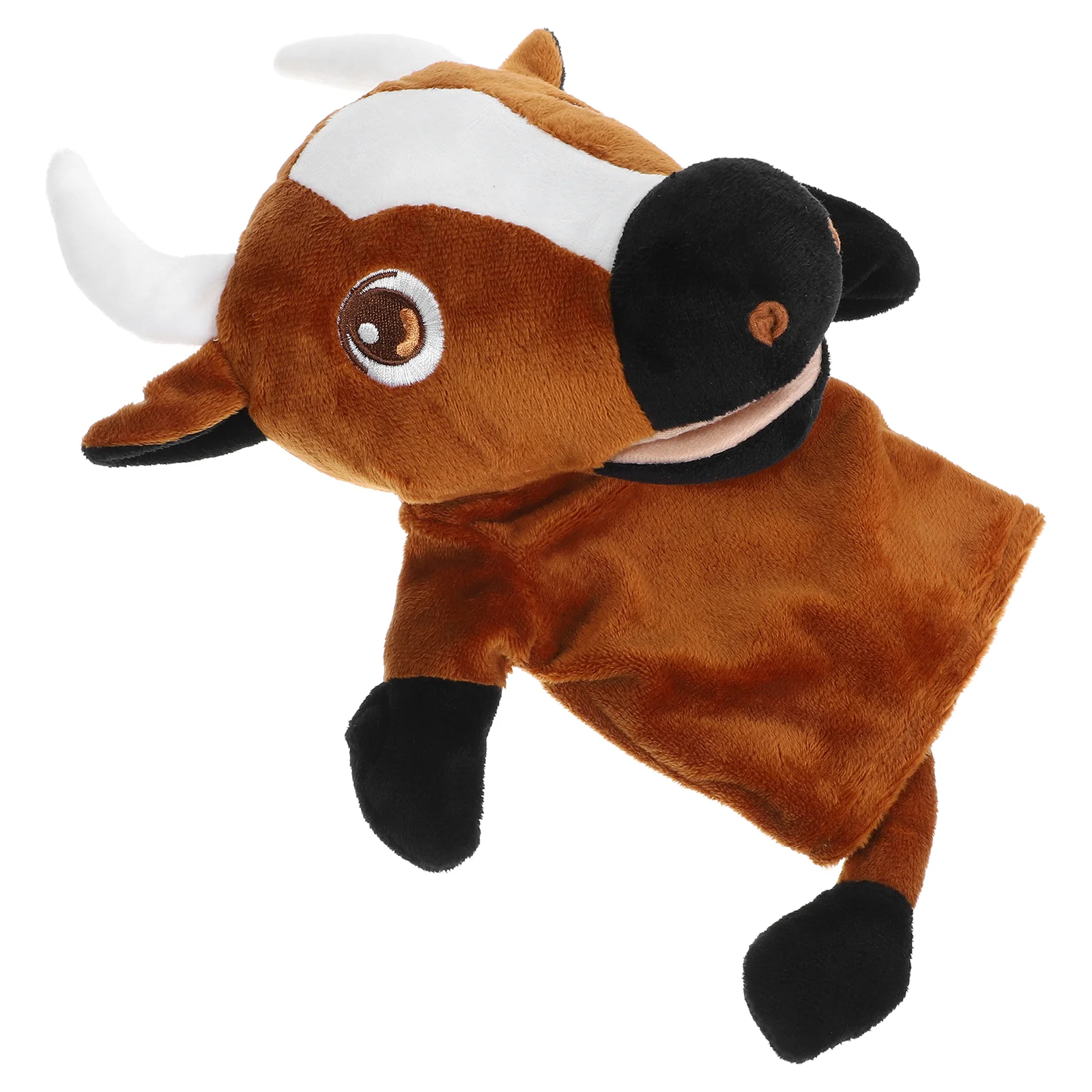 Kids Toys Ox Hand Puppet Puppets Cartoon Animals Stuffed Plush Puzzle Finger For Story Telling Child
Kids Toys Ox Hand Puppet Puppets Cartoon Animals Stuffed Plush Puzzle Finger For Story Telling Child