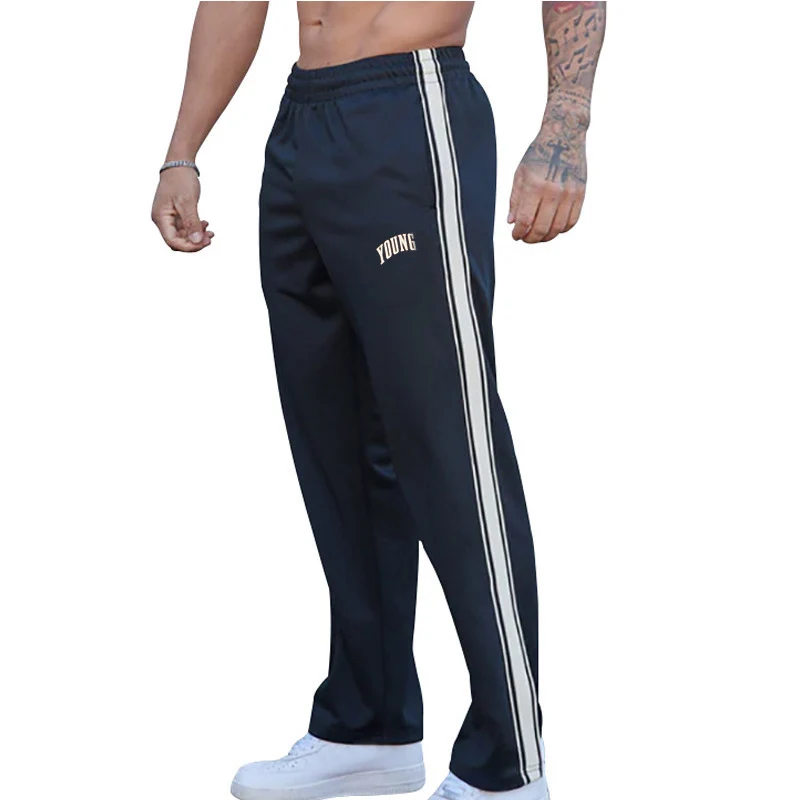 American-style best-selling thin, sporty, casual, simple, trendy, loose, wide-leg jogging long pants for men
American-style best-selling thin, sporty, casual, simple, trendy, loose, wide-leg jogging long pants for men