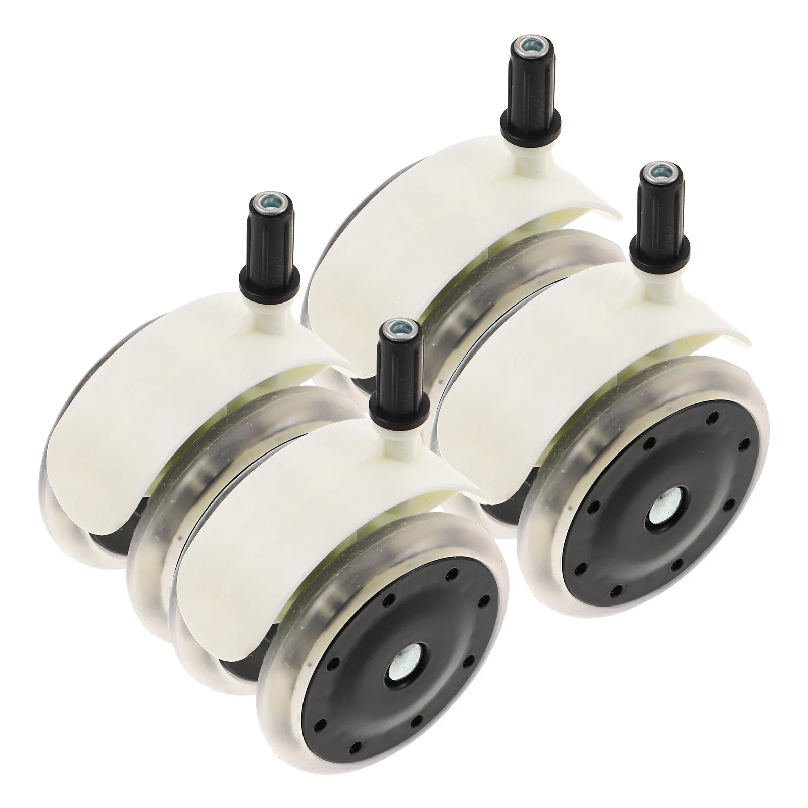 4Pcs Baby Stroller Wheels Replacement Set Universal Silent PP Caster Wheels for Walker Toddler Stroller Easy Install Smooth
4Pcs Baby Stroller Wheels Replacement Set Universal Silent PP Caster Wheels for Walker Toddler Stroller Easy Install Smooth