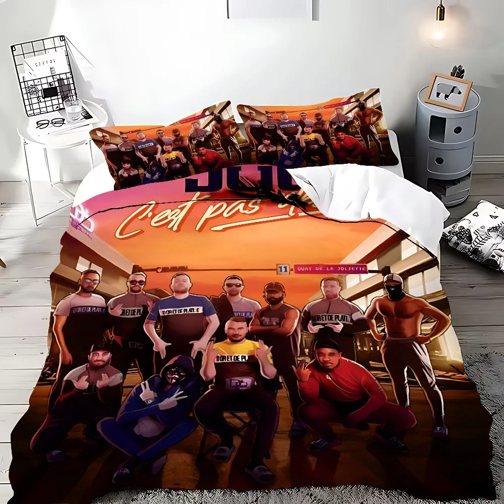 Rapper JuL C'est Pas Des Lol Duvet Pillowcase Bedding Set Adult Boy Girl Bedroom Decoration Children Single Double Large Size
Rapper JuL C'est Pas Des Lol Duvet Pillowcase Bedding Set Adult Boy Girl Bedroom Decoration Children Single Double Large Size