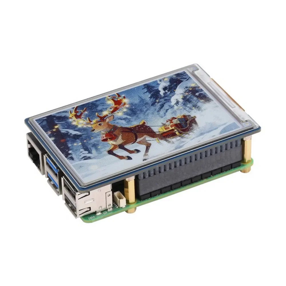 3.6inch E Ink Spectra 6 (E6) Full Color E-Paper Display 600*400 Pixels SPI Driver Board E-ink Display
3.6inch E Ink Spectra 6 (E6) Full Color E-Paper Display 600*400 Pixels SPI Driver Board E-ink Display