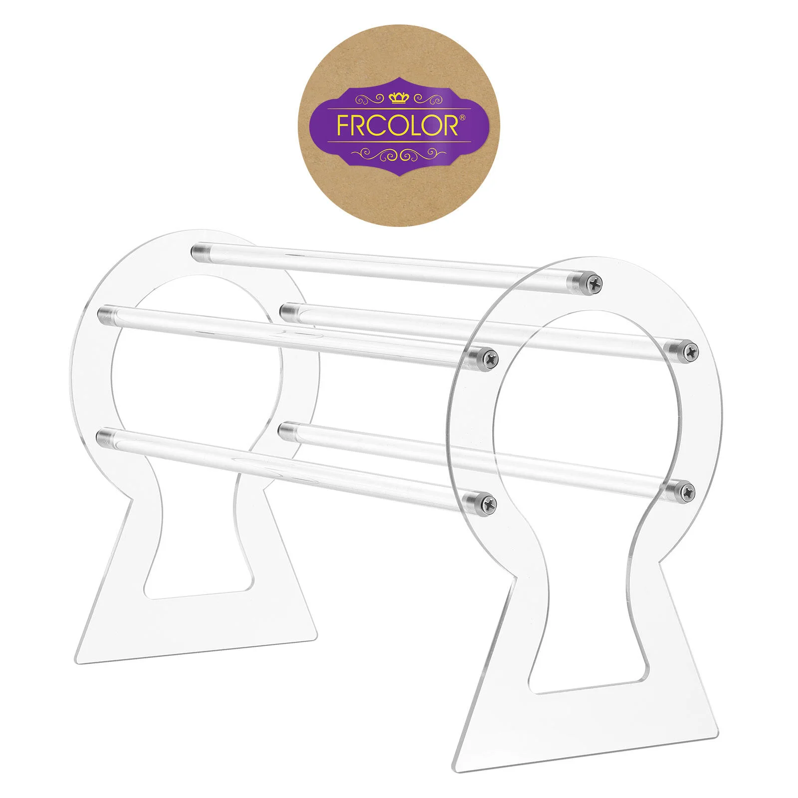 1pc Acrylic Headband Display Stand Transparent Headbands Holder Organizer Hairband Storage Rack
1pc Acrylic Headband Display Stand Transparent Headbands Holder Organizer Hairband Storage Rack