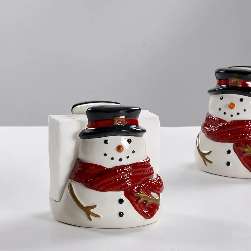 Creative Tissue Box Holder Christmas Series Home Decor Desktop Organizer
Creative Tissue Box Holder Christmas Series Home Decor Desktop Organizer