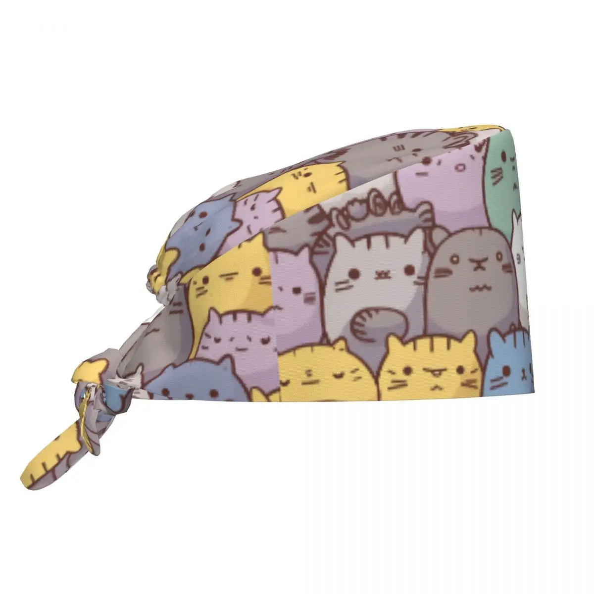 Pet Hospital pediatrics Doctor Care Hat Cute Cat Surgery Cap Dentistry Nursing Caps Scrub Hats
Pet Hospital pediatrics Doctor Care Hat Cute Cat Surgery Cap Dentistry Nursing Caps Scrub Hats