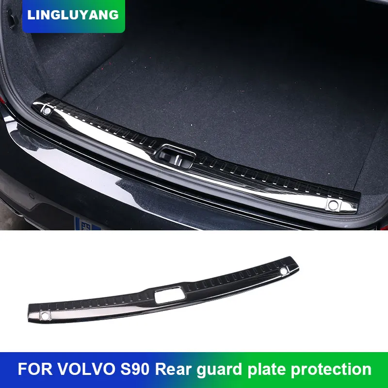 2016-2024 model for Volvo s90 modified rear guard plate trunk guard plate accessories stainless steel decorative pedal
2016-2024 model for Volvo s90 modified rear guard plate trunk guard plate accessories stainless steel decorative pedal
