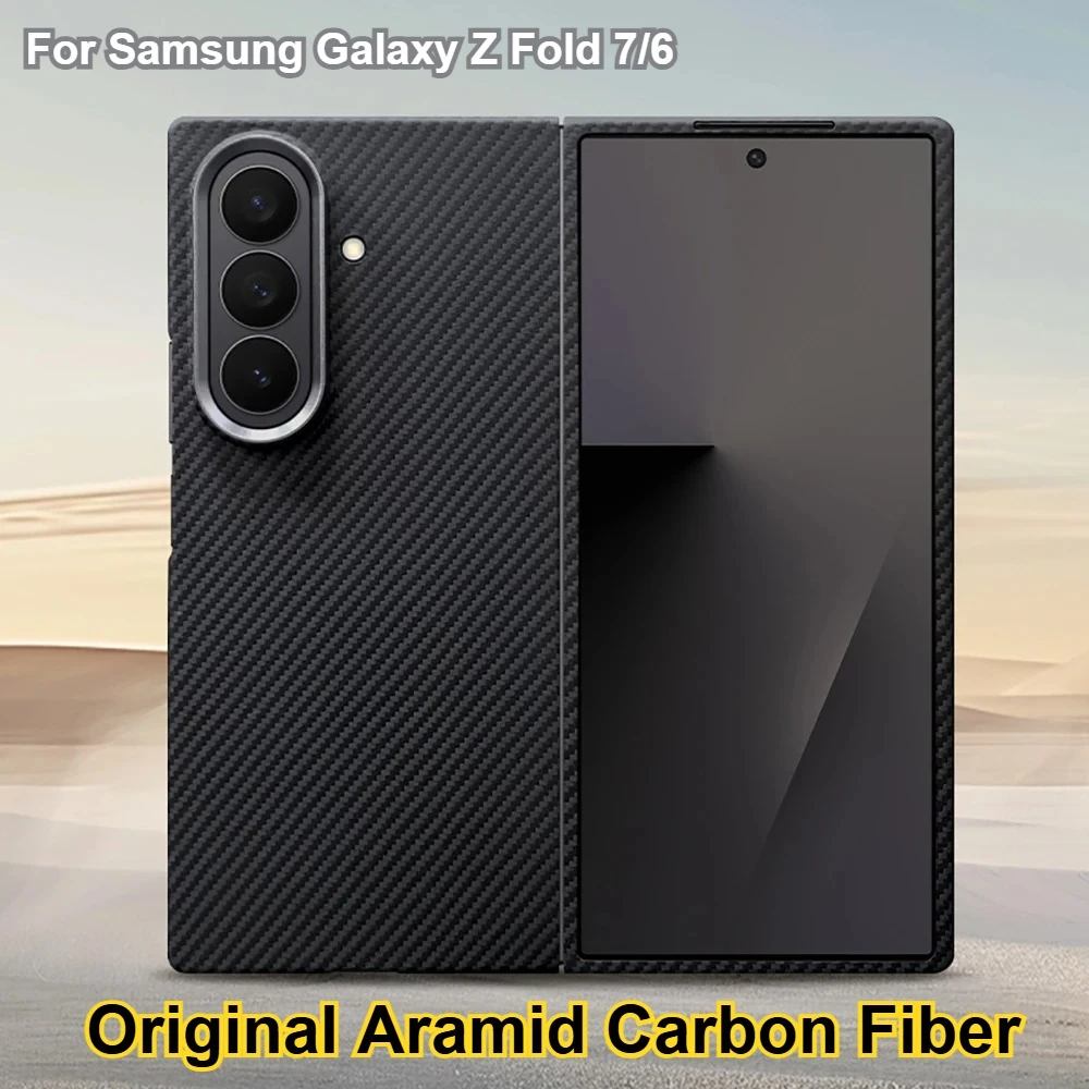 Оригинальные арамидные чехлы из углеродного волокна для телефонов Magsafe для Samsung Galaxy Z Fold 7 Fold6, магнитный защитный чехол для беспроводной зарядки
Оригинальные арамидные чехлы из углеродного волокна для телефонов Magsafe для Samsung Galaxy Z Fold 7 Fold6, магнитный защитный чехол для беспроводной зарядки