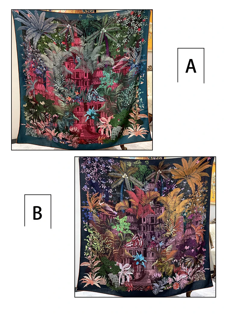 Winter Large Scarf Women Hand Rolled Shawls Double Print Pashmina Wool Scarves Wraps Big Bandanas Head Hair Accessories
Winter Large Scarf Women Hand Rolled Shawls Double Print Pashmina Wool Scarves Wraps Big Bandanas Head Hair Accessories