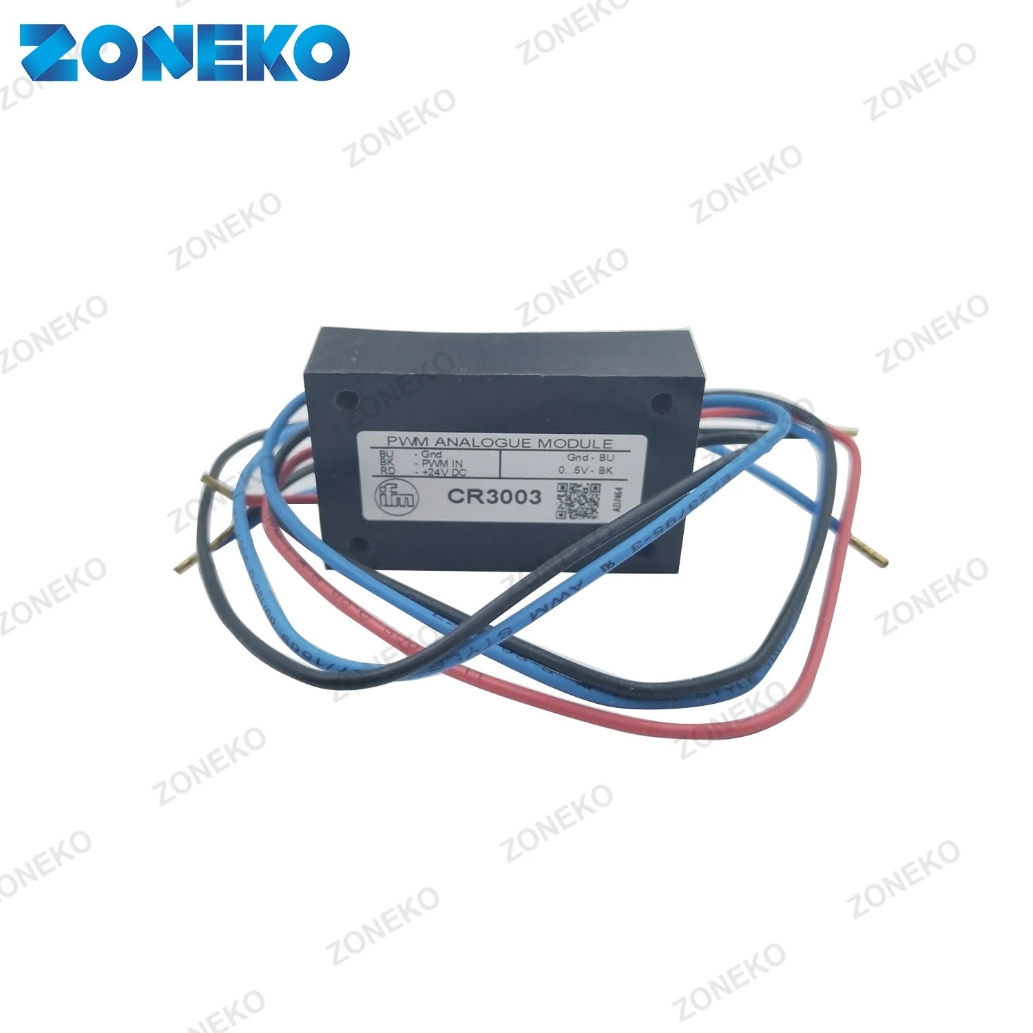 IFM CR3003 PWM to Analogue signal Converter IFM CR3003 R360/PWM-ANALOG-MODULE CR3004
IFM CR3003 PWM to Analogue signal Converter IFM CR3003 R360/PWM-ANALOG-MODULE CR3004