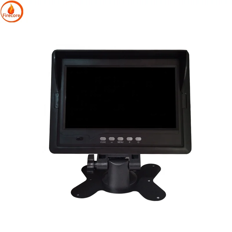 Firecore HX-017 Car Monitor PORTABLE Reverse Engineering Vehicle Display HD Shockproof Wide Voltage Manufacturer Direct Sales
Firecore HX-017 Car Monitor PORTABLE Reverse Engineering Vehicle Display HD Shockproof Wide Voltage Manufacturer Direct Sales