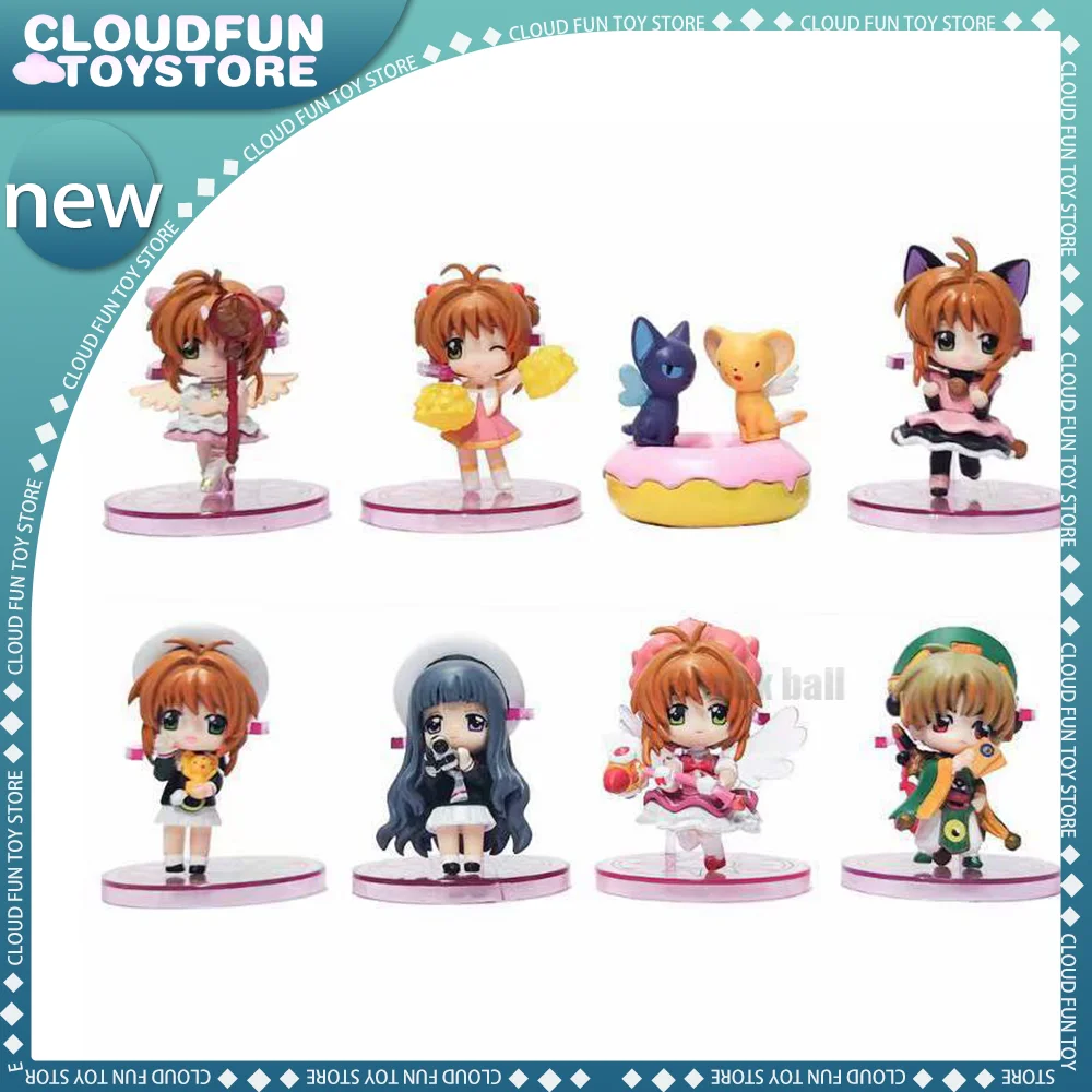 Card Captor Figure Kinomoto Sakura Syaoranfigures Mini Edition Anime Periphery Model Pvc Statue Ornament Doll Children Toys
Card Captor Figure Kinomoto Sakura Syaoranfigures Mini Edition Anime Periphery Model Pvc Statue Ornament Doll Children Toys