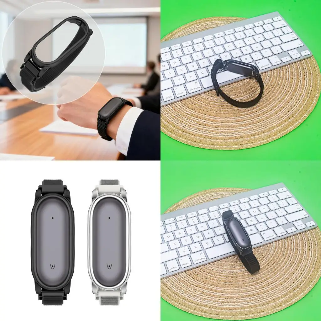 E56B Нейлоновые магнитные ремешки для часов для легкого диктофона NotePin/NotePin S
E56B Нейлоновые магнитные ремешки для часов для легкого диктофона NotePin/NotePin S