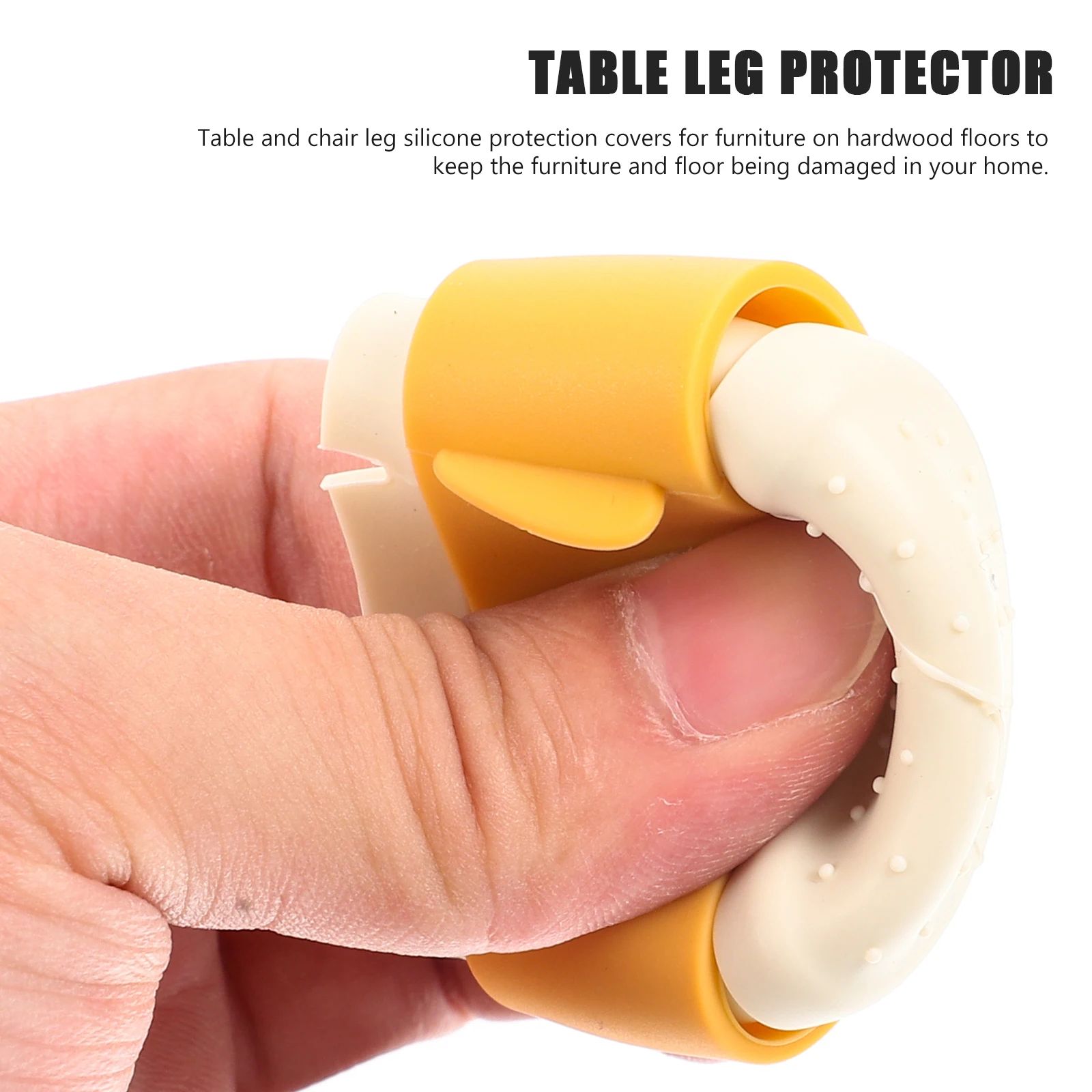 4pcs Silicone Table Leg Protectors Furniture Feet Cover Pads Chair Leg Pads for Hardwood Floor Waterproof Anti Slip Scratch
4pcs Silicone Table Leg Protectors Furniture Feet Cover Pads Chair Leg Pads for Hardwood Floor Waterproof Anti Slip Scratch