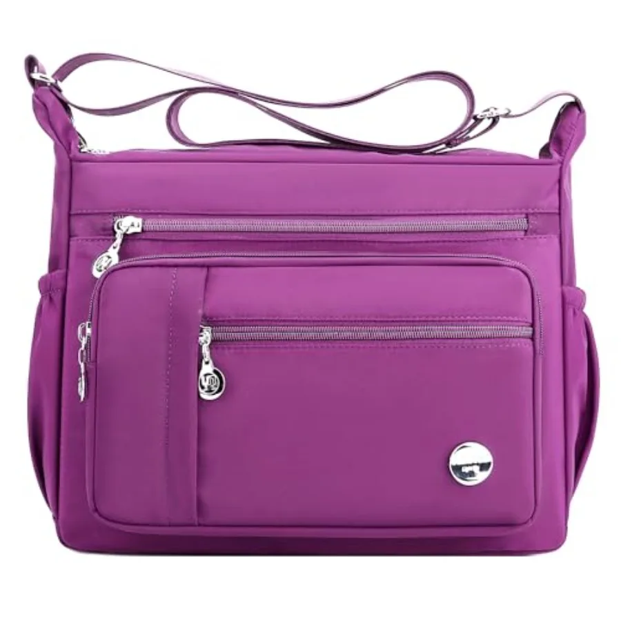 Women Shoulder Handbag Roomy Multiple Pockets Bag Ladies Crossbody Purse Fashion Tote Top Handle Satchel
Women Shoulder Handbag Roomy Multiple Pockets Bag Ladies Crossbody Purse Fashion Tote Top Handle Satchel