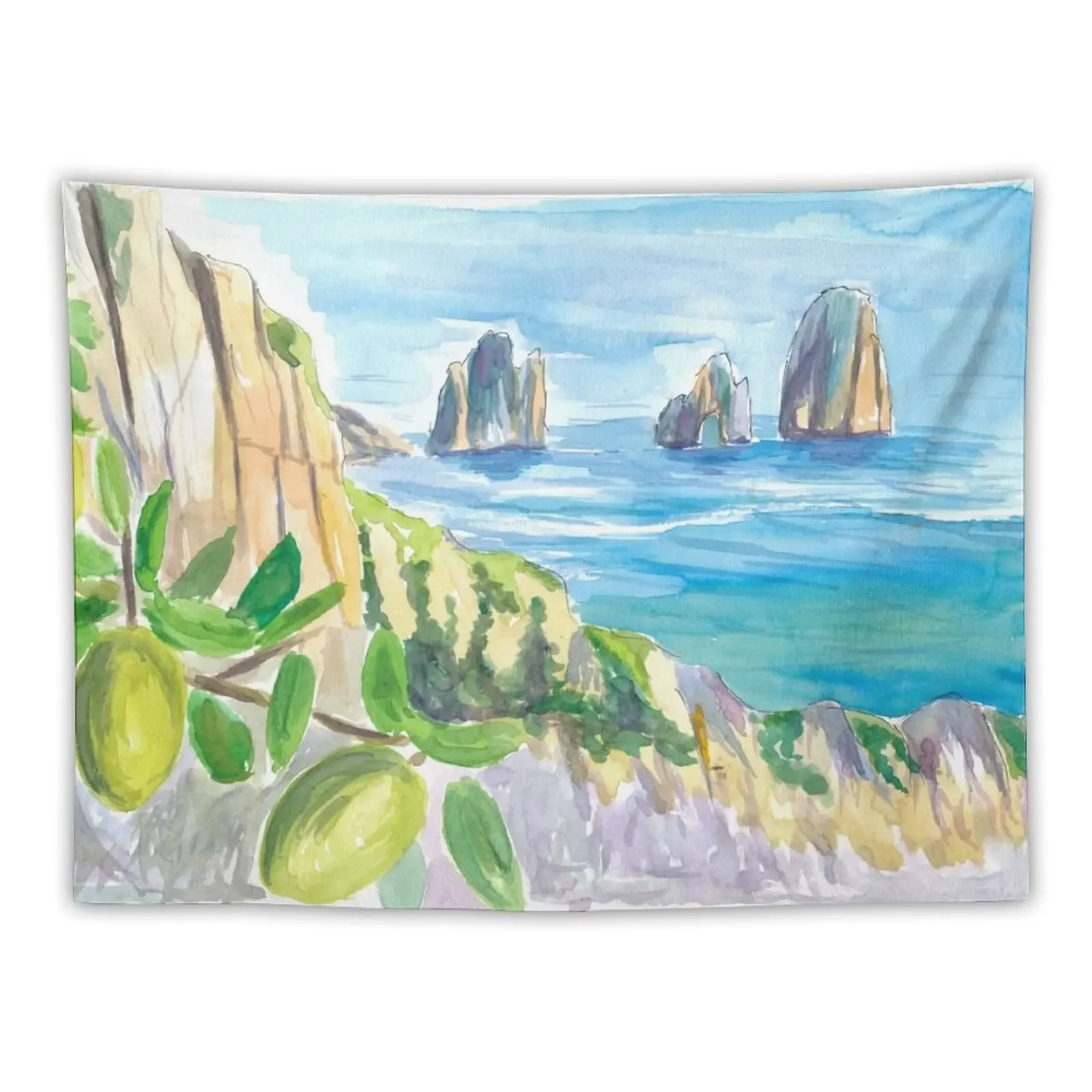 Romantic Italian Dreams With Capri Rocks and Lemon Tree Tapestry Things To The Room Decor For Room Tapestry
Romantic Italian Dreams With Capri Rocks and Lemon Tree Tapestry Things To The Room Decor For Room Tapestry