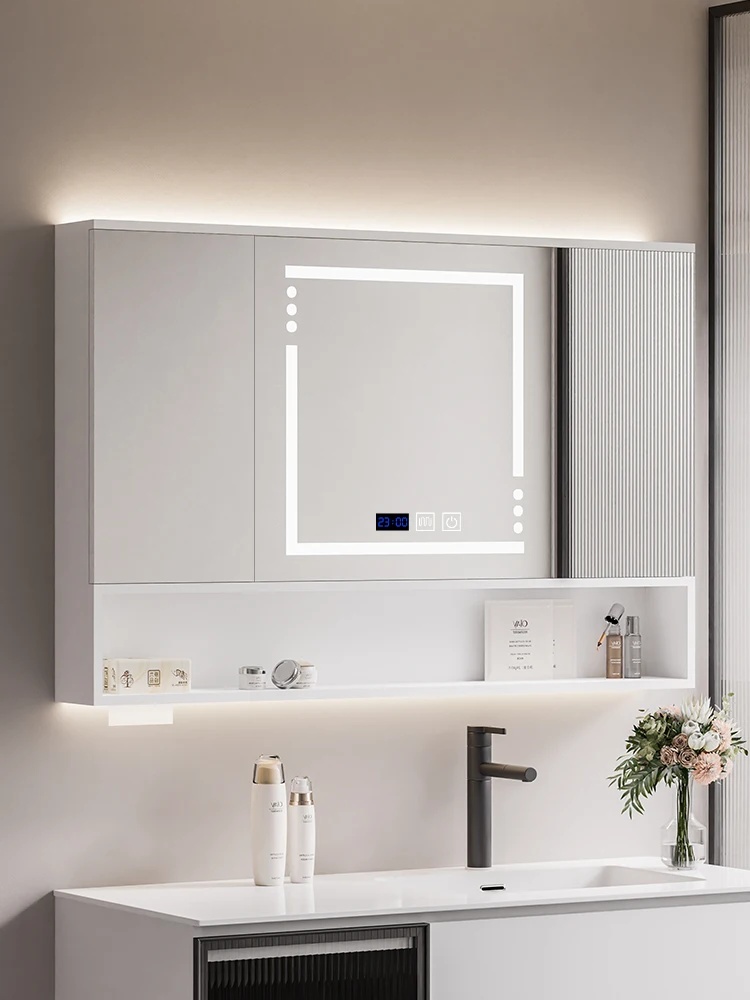 Складной зеркальный шкаф, шкаф для ванной комнаты, скрытый интеллектуальный зеркальный шкаф для ванной комнаты, настенный зеркальный шкаф для ванной комнаты
Складной зеркальный шкаф, шкаф для ванной комнаты, скрытый интеллектуальный зеркальный шкаф для ванной комнаты, настенный зеркальный шкаф для ванной комнаты